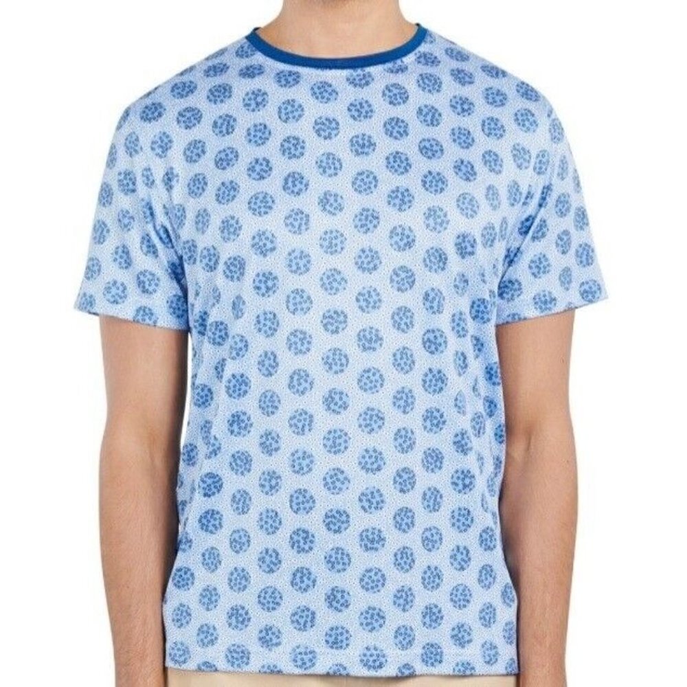 Society Of Threads Men's Short Sleeves Shirt. Size XL. New With Tags.